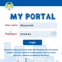 Nền tảng định danh - My Portal