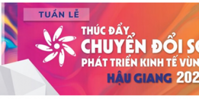 SDT tham dự tuần lễ thúc đẩy chuyển đổi số phát triển kinh tế vùng - Hậu Giang 2022