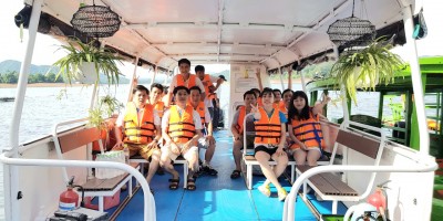 TeamBuilding 3 - Tour Hồ Phú Ninh
