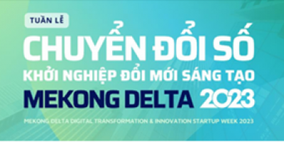 Tuần lễ chuyển đổi số và khởi nghiệp đổi mới sáng tạo Mekong Delta 2023