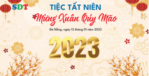 Tiệc Tất niên 2022 và Mừng Xuân Quý Mão 2023