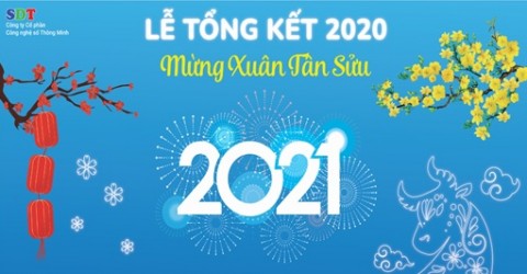 Lễ Tổng kết hoạt động 2020 và Mừng Xuân Tân Sửu 2021 của Công ty SDT