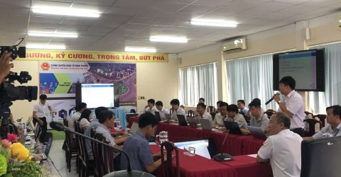 Khai trương Hệ thống CSDL dùng chung cấp tỉnh, tỉnh Bình Phước