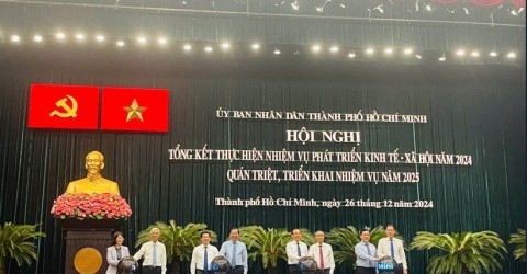 Lễ Khai trương Cổng Thông tin điện tử thành phố Hồ Chí Minh