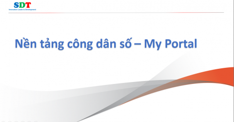 Nền tảng Công dân số - My Portal Đà Nẵng đoạt giải “Cơ quan Nhà nước chuyển đổi số xuất sắc” năm 2022