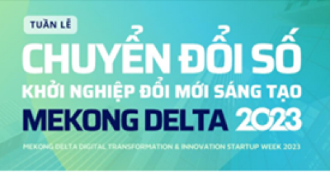 Tuần lễ chuyển đổi số và khởi nghiệp đổi mới sáng tạo Mekong Delta 2023