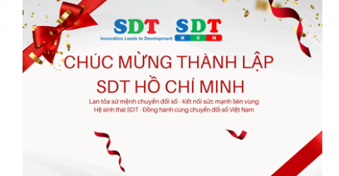 Chúc mừng thành lập SDT Hồ Chí Minh - Củng cố hệ sinh thái Chuyển đổi số toàn quốc