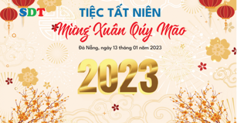Tiệc Tất niên 2022 và Mừng Xuân Quý Mão 2023