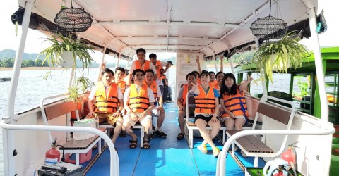 TeamBuilding 3 - Tour Hồ Phú Ninh
