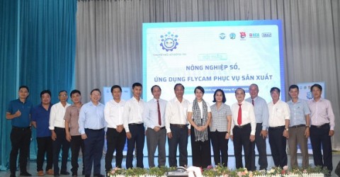 Hội thảo Nông nghiệp số - Ứng dụng Flycam phục vụ sản xuất, tỉnh Đồng Nai